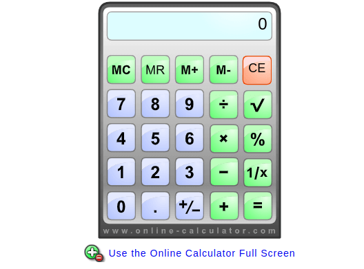 Math Calculators - Free Online Maths Calculator
